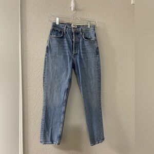 Agolde Riley Crop Jeans